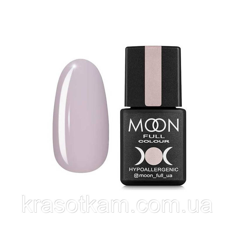 Гель-лак Moon Full No102 блідо-рожевий, 8 мл.
