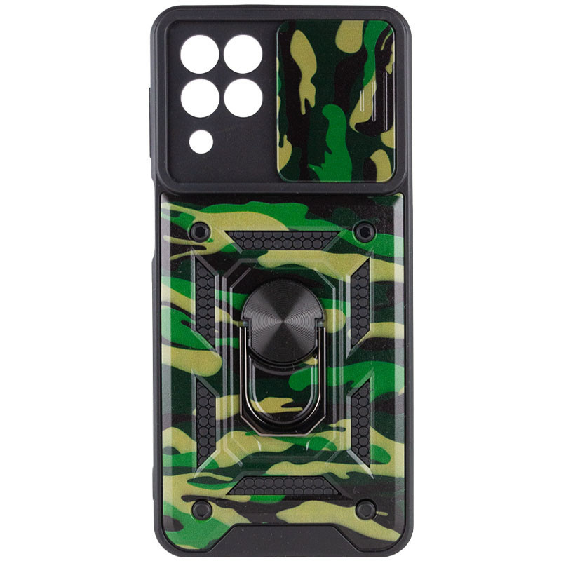 Ударопрочный чехол Camshield Serge Ring Camo для Samsung Galaxy M53 5G - фото 2 - id-p1667024180