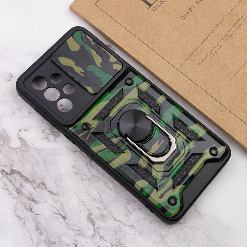 Ударопрочный чехол Camshield Serge Ring Camo для Samsung Galaxy A73 5G - фото 5 - id-p1667024192