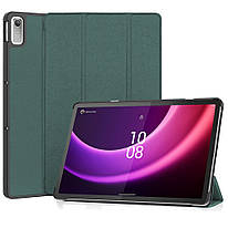 Чохол Slimline Portfolio для Lenovo Tab P11 2nd Gen (2022) 11.5" TB-350FU, TB-350XU Dark Green