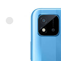 Гибкое защитное стекло 0.18mm на камеру (тех.пак) для Realme C11 (2021)