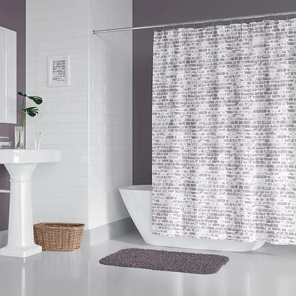 Штора для ванної Tropik (Jackline) BS1406 Туреччина 180*200 см
