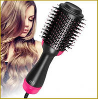 Фен - расчёска для укладки волос (One Step Hair Dryer and Styler 3 in 1)