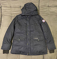Чоловіча зимова куртка Canada Goose Темно-синя 15090