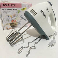 Миксер Scarlett (England) HE-133 Super Hand Mixer с 7 скоростий (280 Вт)