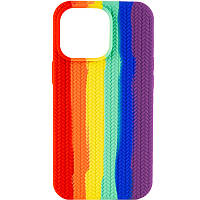 Чехол Silicone case Full Braided для Apple iPhone 13 Pro Max (6.7")