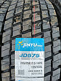 Всесезонні вантажні шини 215/75 R17.5 16PR 135/133L Jinyu JD575, фото 3