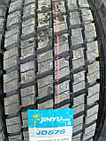 Всесезонні вантажні шини 215/75 R17.5 16PR 135/133L Jinyu JD575, фото 2
