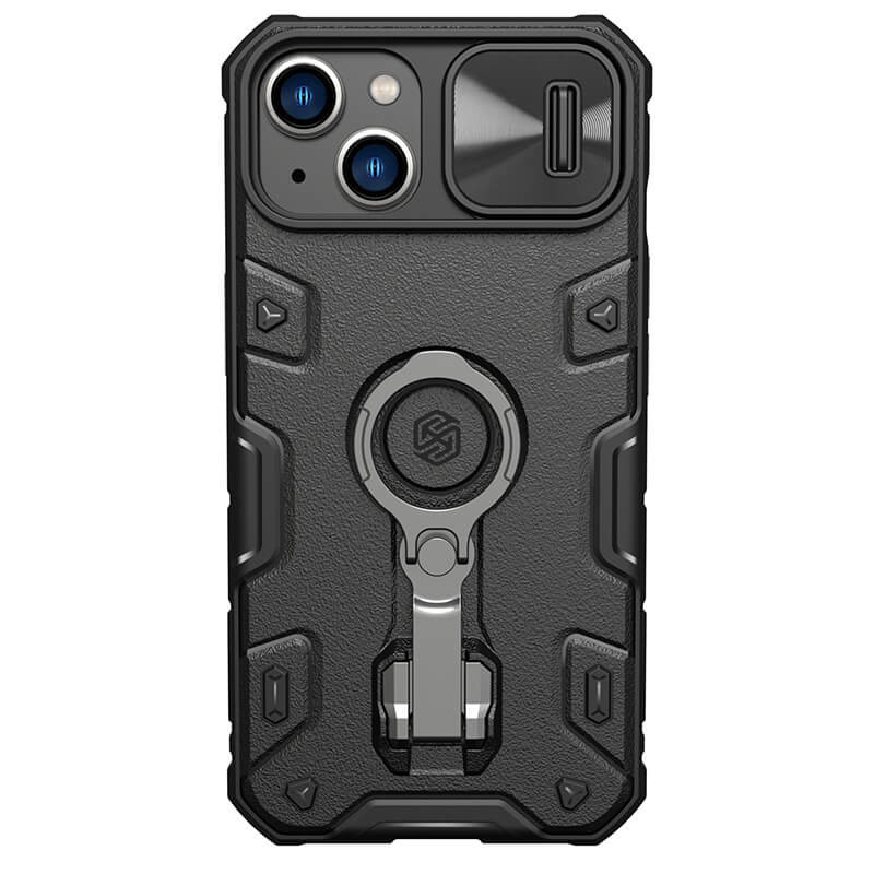 TPU+PC чехол Nillkin CamShield Armor Pro no logo (шторка на камеру) для Apple iPhone 14 Plus (6.7") - фото 2 - id-p1741819852