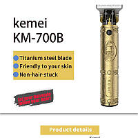 Kemei Professional Hair Clipper Триммер для бороды и усов