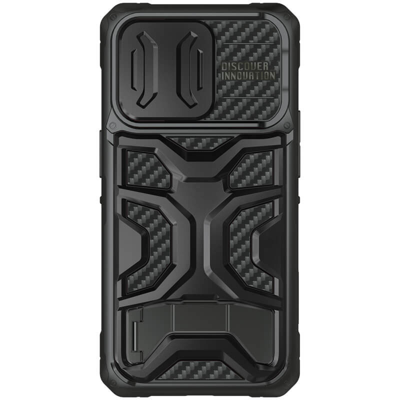 TPU+PC чехол Nillkin CamShield Adventurer Pro (шторка на камеру) для Apple iPhone 14 Pro Max (6.7") - фото 2 - id-p1724457611