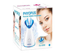 Отпариватель для лица Phyopus Facial Ionic Steamer CL-5358