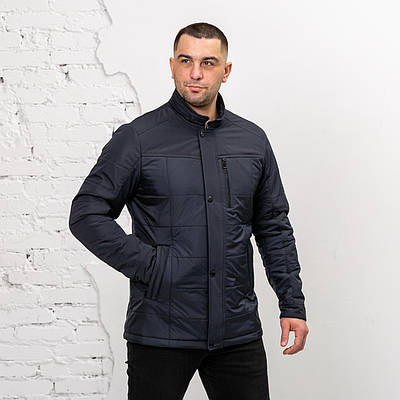 Куртки чоловічі весна осінь від виробника 50-60 темно-синій
