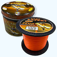 Леска рыболовная  Carp Expert UV Fluo Orange 1000 м 0.30