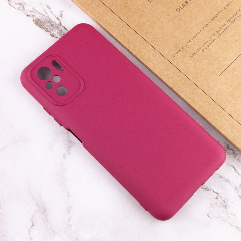 Чехол Silicone Cover Full Camera without Logo (A) для Xiaomi Redmi Note 10 / Note 10s - фото 5 - id-p1471730215