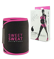 Универсальный пояс для похудения Sweet Sweat Waist Trimmer Belt (Размер: S,M,L,XL,XXL)
