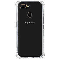 TPU чехол GETMAN Ease logo усиленные углы для Oppo A5s / Oppo A12