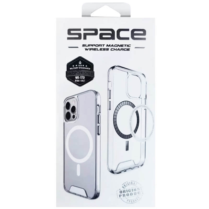 Чехол TPU Space Case with MagSafe для Apple iPhone 14 Plus (6.7") - фото 3 - id-p1685279290