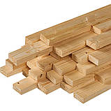 Рейка дерев'яна 30х50 оптом, фото 4