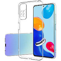 TPU чехол Epic Transparent 1,5mm Full Camera для Xiaomi Redmi Note 11 Pro 4G/5G / 12 Pro 4G