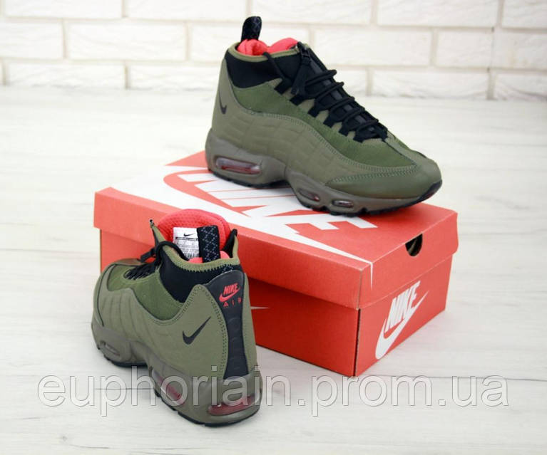 Nike Air Max 95 Sneakerboot Green 41 ID 1766886219 2426 Prom.ua