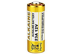 Батарейка лужна 23A 12V 5 шт. у блістері Блістер 5 шт.