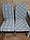 Універсальний чхол на стілець Універсальний розмір Сірий, фото 10
