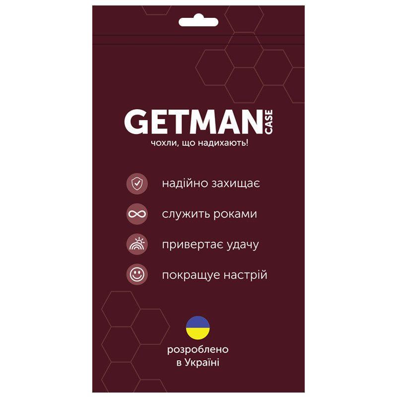 TPU чехол GETMAN Clear 1,0 mm для Samsung Galaxy S21+ - фото 3 - id-p1471732509