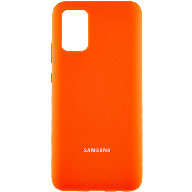 Чехол Silicone Cover Full Protective (AA) для Samsung Galaxy A02s - фото 1 - id-p1490692495