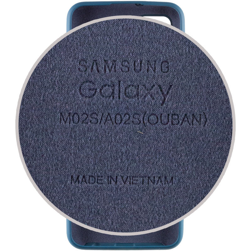 Чехол Silicone Cover Full Protective (AA) для Samsung Galaxy A02s - фото 3 - id-p1490692504