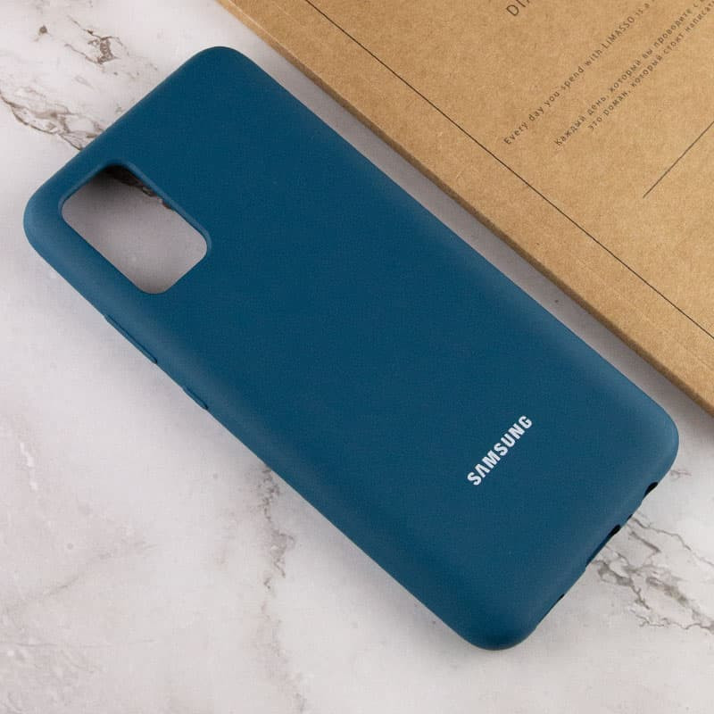 Чехол Silicone Cover Full Protective (AA) для Samsung Galaxy A02s - фото 6 - id-p1490692504