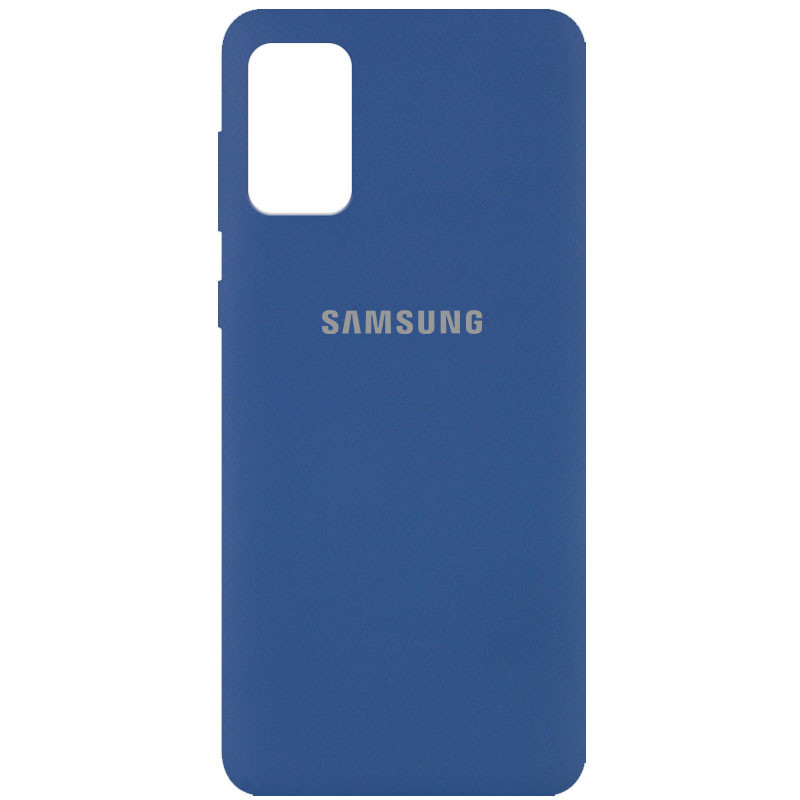 Чехол Silicone Cover Full Protective (AA) для Samsung Galaxy A02s - фото 1 - id-p1490692505