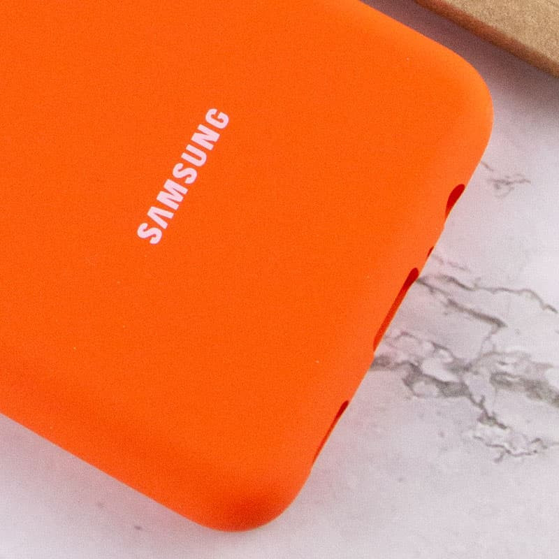 Чехол Silicone Cover Full Protective (AA) для Samsung Galaxy A02 - фото 5 - id-p1490692511