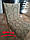 Жаккардовий чохол на стілець коричневого кольору Універсальний розмір, фото 3