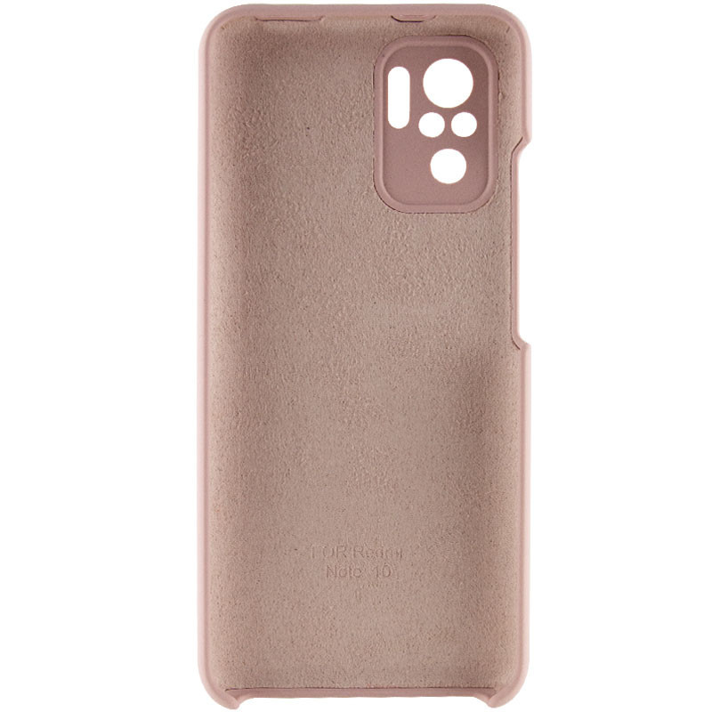 Чехол Silicone Cover Full Camera (AAA) для Xiaomi Redmi Note 10 / Note 10s - фото 2 - id-p1471729764