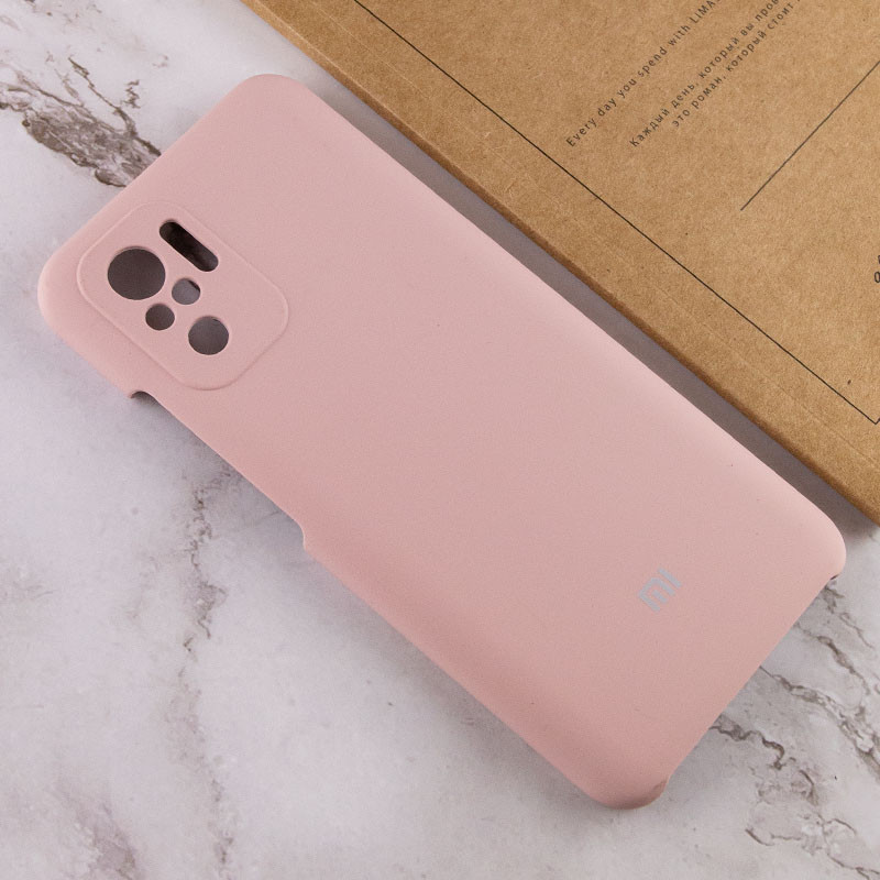 Чехол Silicone Cover Full Camera (AAA) для Xiaomi Redmi Note 10 / Note 10s - фото 4 - id-p1471729764