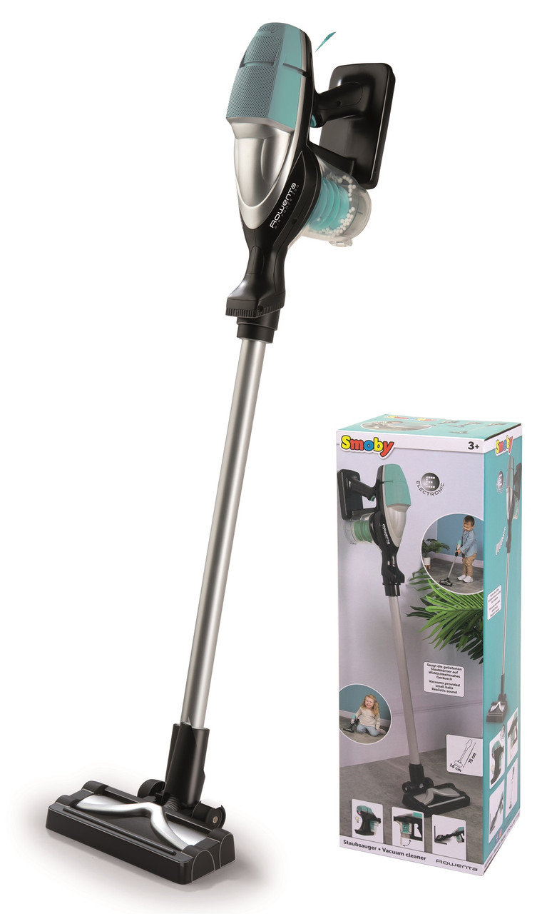 Дитячий пилосос Smoby Ровента Ейр Форс зі звуковими та світловими ефектами (330218)