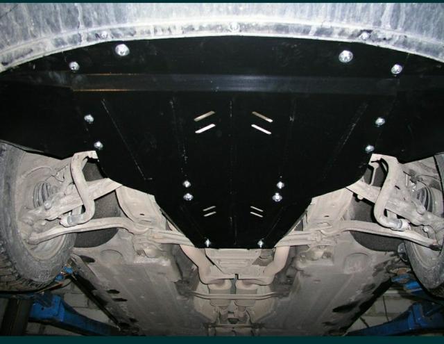 Надійний Стальний Захист   двигуна і КПП для Hyundai H-1 1 (1997-2008)