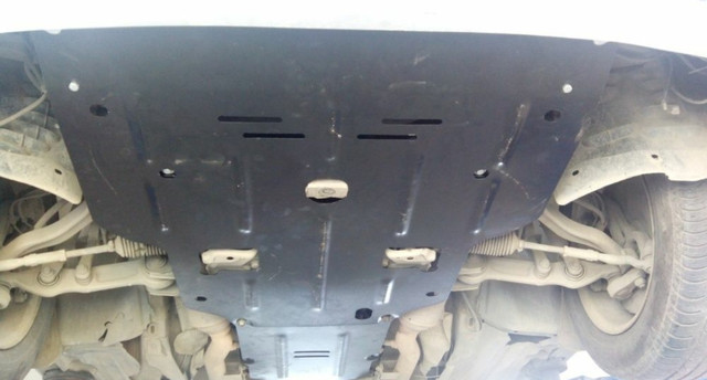 Надійний Стальний Захист   двигуна і КПП для Hyundai Elantra 5 (MD) (2010-2015)