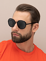Чоловічі сонцезахисні окуляри Matrix круглі 8548 с10