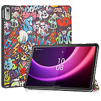 Чехол для Lenovo Tab P11 2nd Gen (2022) 11.5" TB-350FU, TB-350XU Slimline Print Graffiti