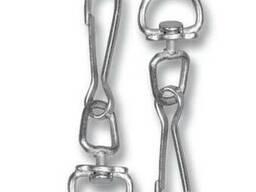 Карабін вертушка 100 мм