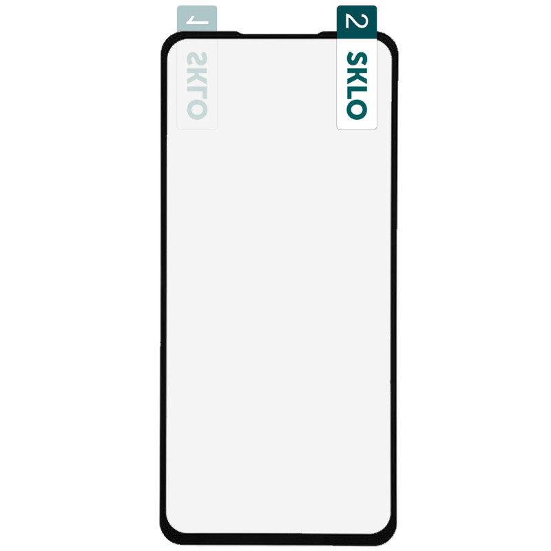 Гибкое защитное стекло SKLO Nano (тех.пак) для Huawei P40 Lite E / Y7p (2020) - фото 1 - id-p1471736805