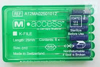 K-FILE M-ACCESS 25мм №10 К файлы ручной файл Dentsply Mailefer