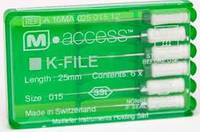 K-FILE M-ACCESS 25мм №15 К файлы ручной файл Dentsply Mailefer