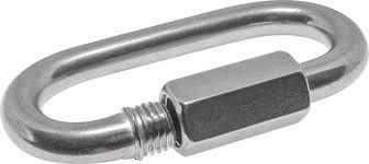 Карабін гвинтової ланки ланцюга 5 мм