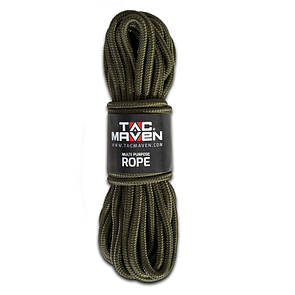 Багатофурнціональний шнур Pentagon MULTI PURPOSE ROPE 10мм х15м D25009 Олива (Olive)