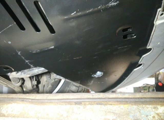 Захист Кольчуга двигуна і КПП для Citroen C6 (2005-2012), фото 1