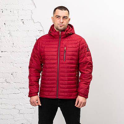 Куртки демісезонні чоловічі великі розміри від виробника 48-60 теракот