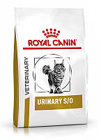 Сухой корм Royal Canin Urinary S/O для кошек, лечения заболевания мочевыводящего тракта 400 г